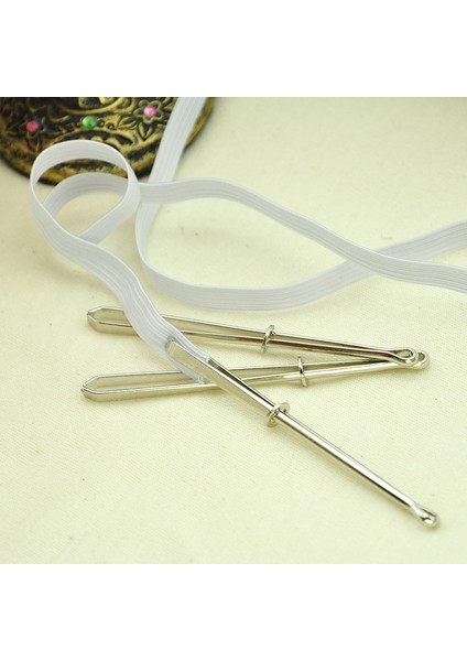 1 Takım Stili 2 Adet Konfeksiyon Klipsleri Iğne Dikiş Araçları Elastik Bant Bant Punch Çapraz Dikiş Pratik Halat Giyen Diş Açma Kılavuzu Elastik Kelepçe (Yurt Dışından) fırsatları