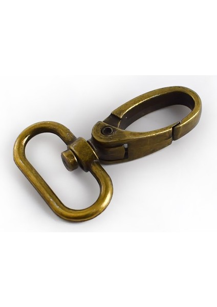 Bronz Tarzı 20 mm Meetee mm Metal Kemer Tokaları Döner Istakoz Toka Köpek Tasması Askı Toka Karabina Yapış Kanca Dıy Aksesuar (Yurt Dışından)