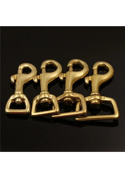 Iç 20MM Tarzı Katı Pirinç Istakoz Tetik Döner Göz Geçmeli Kanca Yüksek Li Deri El Sanatları Çanta Askısı Kemer Kancası Toka Ağır Hizmet Pet Köpek Tasma C (Yurt Dışından) fiyatları