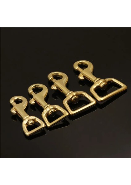 Iç 20MM Tarzı Katı Pirinç Istakoz Tetik Döner Göz Geçmeli Kanca Yüksek Li Deri El Sanatları Çanta Askısı Kemer Kancası Toka Ağır Hizmet Pet Köpek Tasma C (Yurt Dışından) modelleri