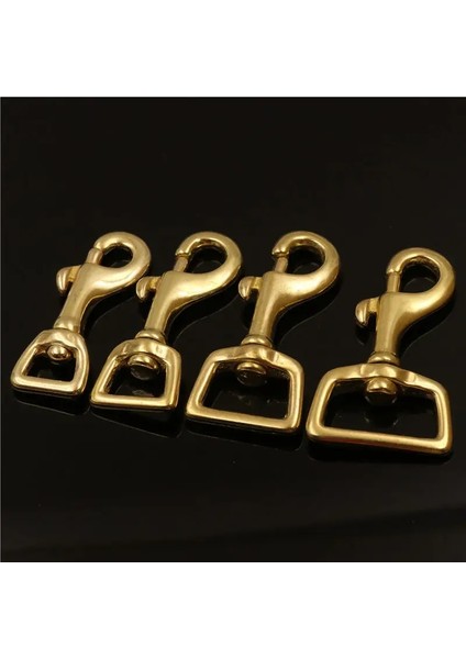 Iç 20MM Tarzı Katı Pirinç Istakoz Tetik Döner Göz Geçmeli Kanca Yüksek Li Deri El Sanatları Çanta Askısı Kemer Kancası Toka Ağır Hizmet Pet Köpek Tasma C (Yurt Dışından) fırsatları