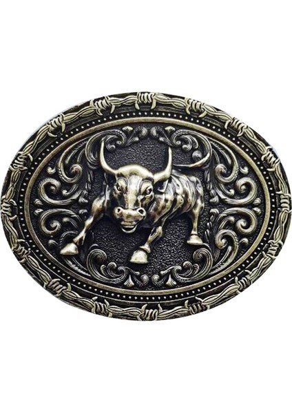 Çok Renkli Stil Lüks Kartal Metal Serin Kemer Tokaları Adam Unisex Batı Moda Toka Cowboys Cowgirls Paracord Toka 1 Adet (Yurt Dışından)