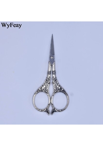 No.7 Tarzı Gümüş Vintage Ors Paslanmaz Çelik Kesme Ors Retro Küçük Oya Dikiş Ors Nakış Terzi Makası Aletler (Yurt Dışından) fırsatları