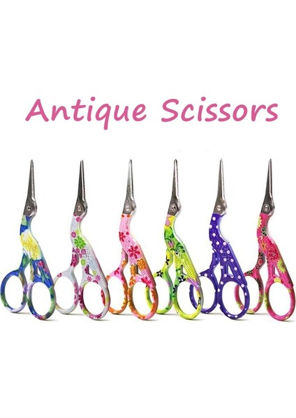 Renk Stili Baskı El Yapımı Dıy Bakım Veya Dikiş ve Oya Için Altın Pembe Küçük Leylek Veya Dikiş Aracı Antika Ors (Yurt Dışından) fiyatları