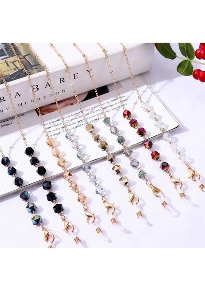 No.1 Tarzı 70CM Yüz Maskesi Tutacağı Ipi Boyun Zinciri Kordon Dize Tutucu Kolye Yetişkinler Çocuklar Kadınlar Moda Inciler Güneş Gözlüğü Zincirler Gözlük (Yurt Dışından) fiyatları