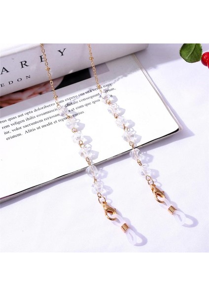 No.1 Tarzı 70CM Yüz Maskesi Tutacağı Ipi Boyun Zinciri Kordon Dize Tutucu Kolye Yetişkinler Çocuklar Kadınlar Moda Inciler Güneş Gözlüğü Zincirler Gözlük (Yurt Dışından) modelleri