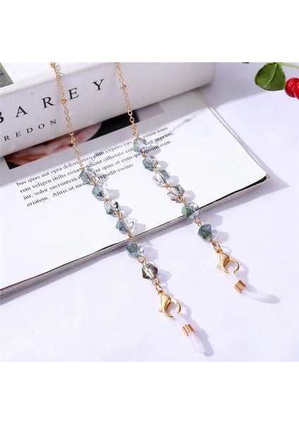 No.1 Tarzı 70CM Yüz Maskesi Tutacağı Ipi Boyun Zinciri Kordon Dize Tutucu Kolye Yetişkinler Çocuklar Kadınlar Moda Inciler Güneş Gözlüğü Zincirler Gözlük (Yurt Dışından) fırsatları