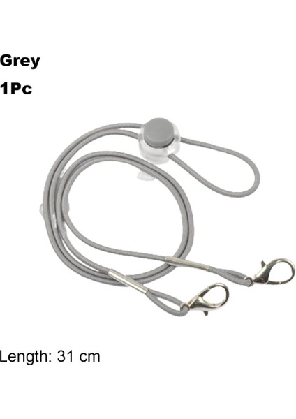 No.8 Stili Maske Genişletici Sıkışma Önleyici Kulak Koruyucu Tutucu Maske Kulak Ipi Genişleticiler Ayar Tokası Siyah (Yurt Dışından)