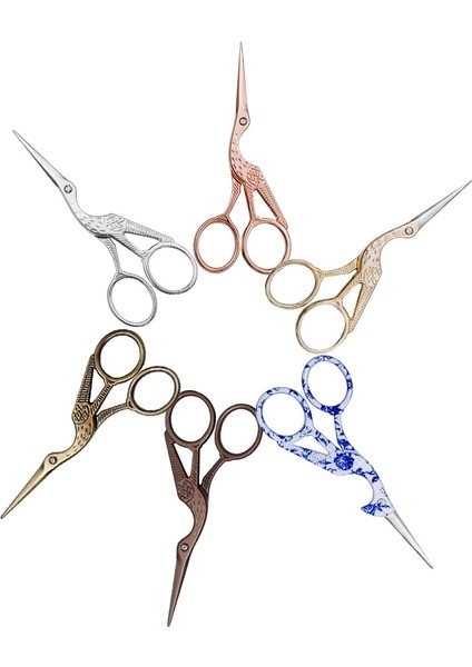 Koyu Kahverengi Tarzı Lmdz Metal Kesme Dikiş Veya Eski Leylek Veya Makası Çapraz Dikiş Nakış Kumaş Terzi Veya Iplik Düzeltici (Yurt Dışından) fiyatları