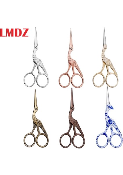 Koyu Kahverengi Tarzı Lmdz Metal Kesme Dikiş Veya Eski Leylek Veya Makası Çapraz Dikiş Nakış Kumaş Terzi Veya Iplik Düzeltici (Yurt Dışından) fırsatları