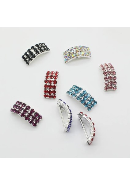 No.4 Yeşil Stil Yeni ve 20MM * 8mm Kemerli Taklidi Tokalar Elmas Düğmeler Kaplama Gümüş Kare Düğün Şerit Kaydırıcıya Davetli (Yurt Dışından) fırsatları