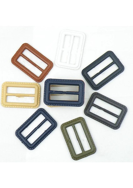 Beyaz Stil Iç Çap 3cm 2 Adet Tri-Ring Kemer Tokaları Ayarlamak Için Kare Halka Toka Demeti Rüzgarlık Ceket Sırt Çantası Oya Bagaj Dıy Aksesuar Sewi (Yurt Dışından) indirimleri