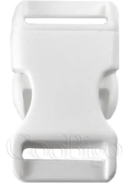 Beyaz Stil 20,5 mm De Release Toka Kavisli Paraşüt Aracord Bilezik Köpek Yaka Kayışı Dokuma Açık Kamp Parçaları Için (Yurt Dışından)