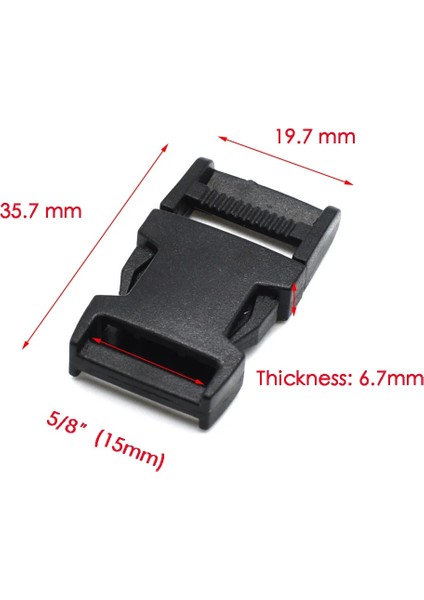 Dokuma Boyutu 25MM Tarzı 1 Parça Çantalar Için Dokuma Ayır Toka Öğrenci Çantaları Açık Çanta Seyahat Tokası Aksesuarları (Yurt Dışından) fiyatları