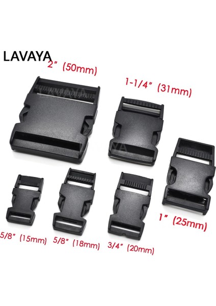 Dokuma Boyutu 25MM Tarzı 1 Parça Çantalar Için Dokuma Ayır Toka Öğrenci Çantaları Açık Çanta Seyahat Tokası Aksesuarları (Yurt Dışından) fırsatları