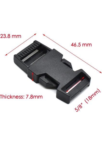 Dokuma Boyutu 25MM Tarzı 1 Parça Çantalar Için Dokuma Ayır Toka Öğrenci Çantaları Açık Çanta Seyahat Tokası Aksesuarları (Yurt Dışından) indirimleri