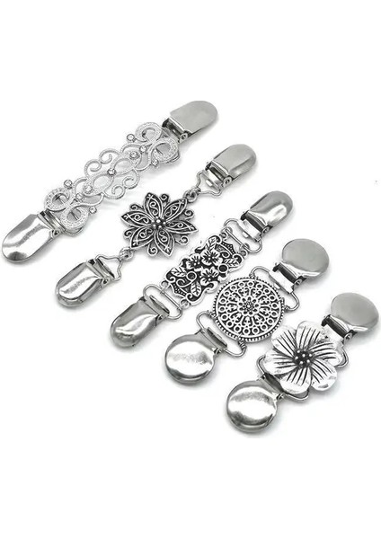 No.9 Tarzı Moda Kazak Hırka Klip Ördek-Ağız Klipler Esnek Pin Broş Şal Gömlek Yaka Giyim Dekor Için Tokalar (Yurt Dışından) fiyatları