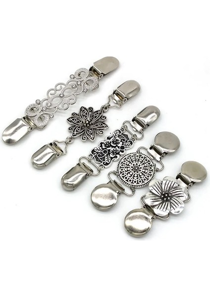 No.9 Tarzı Moda Kazak Hırka Klip Ördek-Ağız Klipler Esnek Pin Broş Şal Gömlek Yaka Giyim Dekor Için Tokalar (Yurt Dışından) fırsatları