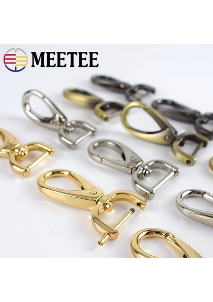 Silahsiyah Stil 32 mm 2 Adet mm Metal Tokalar Çıkarılabilir Istakoz Karabina Köpek Tasması Anahtarlık Döner Tetik Alkış Kanca Dıy Aksesuarları (Yurt Dışından)
