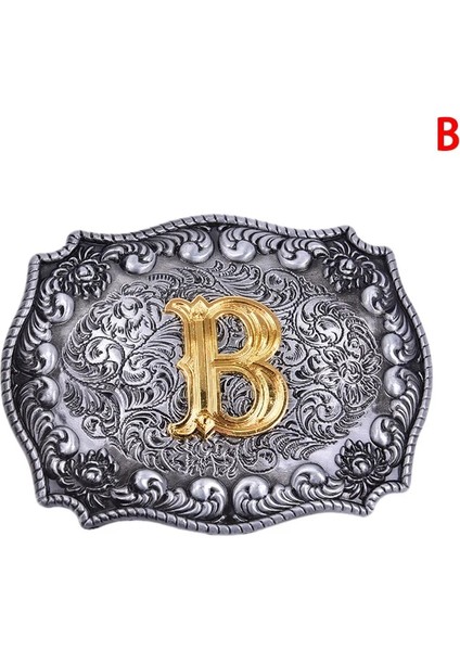 Pirinç Tarzı Lüks Kartal Metal Serin Kemer Tokaları Adam Unisex Batı Moda Toka Kovboylar Cowgirls Paracord Toka Erkekler Aksesuarları 1 Adet (Yurt Dışından)