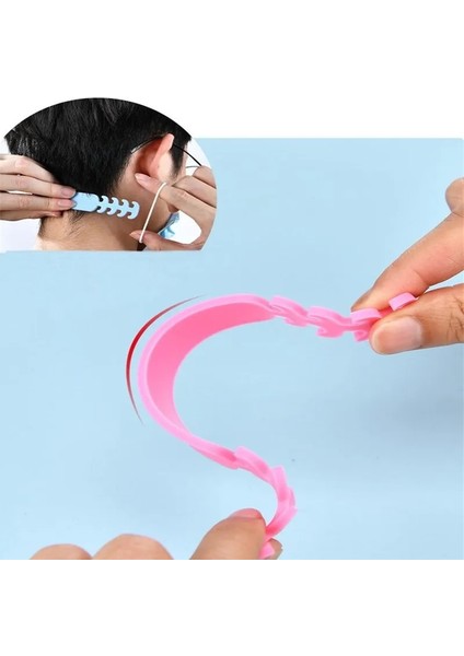 Mor 2 Tarzı Çanta Ayarlanabilir Maske Kanca Kulaklar Grld Yetişkin Yüz Maskeleri Toka Aksesuarlar Maske Kulak Kancaları Toka Kulaklar Koruyucu Halat Tokası (Yurt Dışından) indirimleri