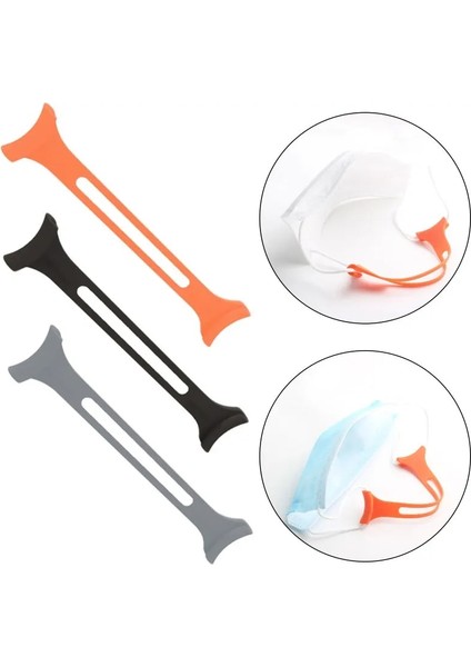 Siyah L Tarzı Maske Uzatma Kancası Kaymaz Kulak Maskesi Sapları Yaratıcı Silikon Maske Kancayı Uzatın Ağız Maskesi Aksesuarları Uzatma Toka Kancaları (Yurt Dışından) fiyatları