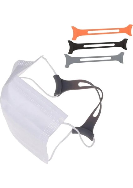 Siyah L Tarzı Maske Uzatma Kancası Kaymaz Kulak Maskesi Sapları Yaratıcı Silikon Maske Kancayı Uzatın Ağız Maskesi Aksesuarları Uzatma Toka Kancaları (Yurt Dışından) fırsatları