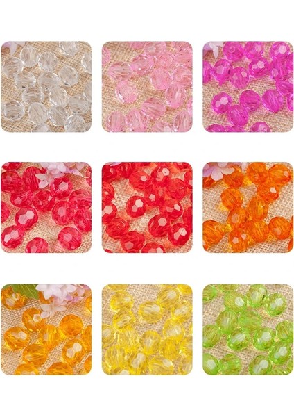 15 Sarı Stil 12MM 100 Adet El Sanatları Karalama Defteri Dekorasyonu Için Yönlü Şeffaf Boncuklar Dıy Giyim Dikiş El Sanatları Malzemeleri (Yurt Dışından) fiyatları