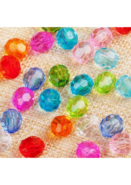 15 Sarı Stil 12MM 100 Adet El Sanatları Karalama Defteri Dekorasyonu Için Yönlü Şeffaf Boncuklar Dıy Giyim Dikiş El Sanatları Malzemeleri (Yurt Dışından) modelleri