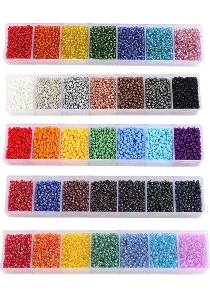 Set-10 Stili Pcsset Kol Çek Cam Tohum Boncuk Takı Yapımı Için Dıy Bilezik Kolye Küpe Giysi Aksesuarları (Yurt Dışından) fırsatları