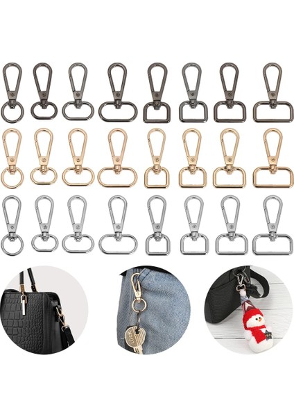 Type2 Gümüş Tarzı 15 mm 5 Adet mm Metal Çanta Askı Toka Istakoz Toka Yaka Karabina Yaylı Kanca Bölünmüş Yüzük Anahtarlık Çanta Dıy Dikiş Aksesuarı (Yurt Dışından) fiyatları
