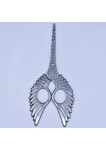 No.20 Tarzı Gümüş Vintage Ors Paslanmaz Çelik Kesme Ors Retro Zakka Oya Dikiş Ors Nakış Terzi Makası Aletler (Yurt Dışından)