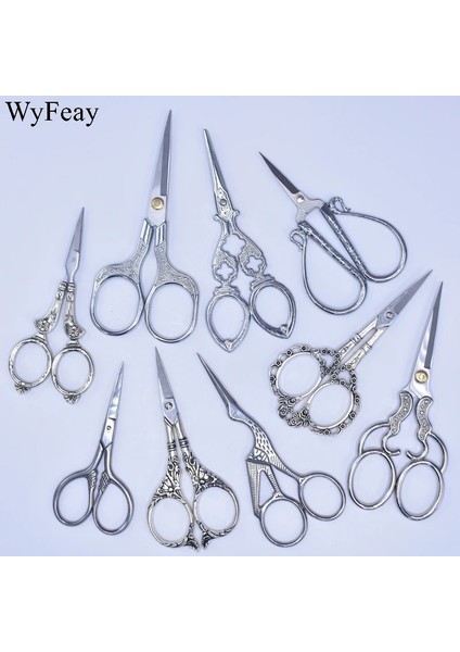 No.20 Tarzı Gümüş Vintage Ors Paslanmaz Çelik Kesme Ors Retro Zakka Oya Dikiş Ors Nakış Terzi Makası Aletler (Yurt Dışından) fiyatları