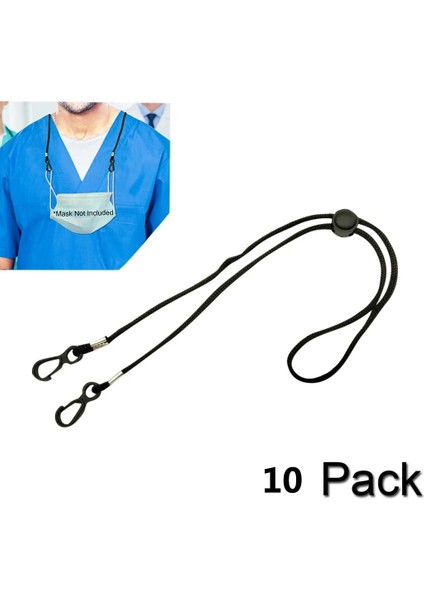 5 Adet Tarzı Ayarlanabilir Maske Uzatması Maskeler Için Kordon Kullanışlı ve Uygun Güvenlik Maskesi Dinlenme ve Kulak Tutma Ipi Boyuna Asma Ipi Hızlı G (Yurt Dışından) modelleri