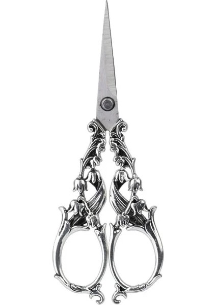 Gümüş Tarzı Shwakk Dayanıklı Paslanmaz Çelik Retro Kuyruk Dikiş Küçük Nakış Zanaat Crossstitch Ors Dıy Ev Aletleri (Yurt Dışından)