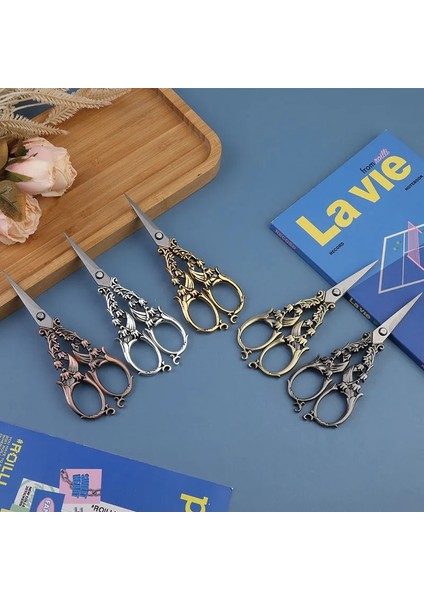 Gümüş Tarzı Shwakk Dayanıklı Paslanmaz Çelik Retro Kuyruk Dikiş Küçük Nakış Zanaat Crossstitch Ors Dıy Ev Aletleri (Yurt Dışından) fırsatları