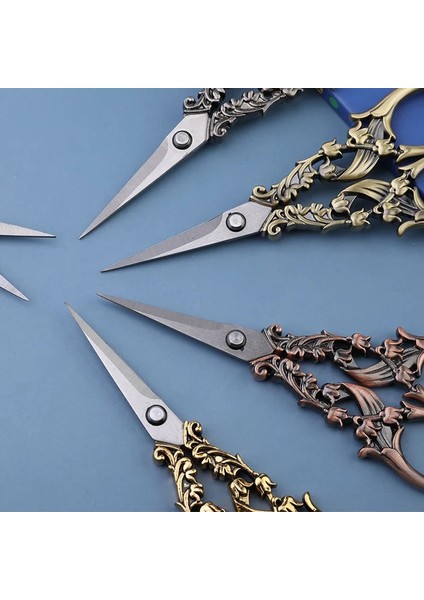 Gümüş Tarzı Shwakk Dayanıklı Paslanmaz Çelik Retro Kuyruk Dikiş Küçük Nakış Zanaat Crossstitch Ors Dıy Ev Aletleri (Yurt Dışından) indirimleri