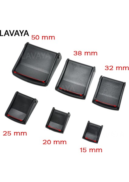 Dokuma Boyutu 20MM Tarzı 1 Parça Am Tokaları Kemer Klipsi Plastik Siyah Geçiş Klipsi Molle Taktik Sırt Çantası Askıları (Yurt Dışından) modelleri