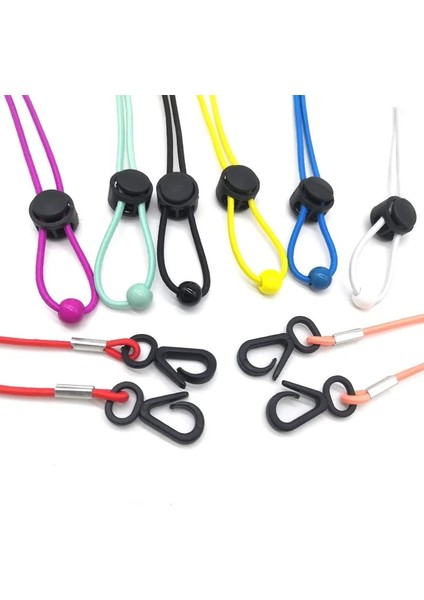 No.3 Tarzı Gosterildigi Gibi Ayarlanabilir Maske Ipi Maske Tutacağı Asılı Kanca Depolama Maskesi Genişletici Zincir Kaybolmaz Sıkışma Önleyici Kulak Maskesi Sabit Toka (Yurt Dışından) fırsatları