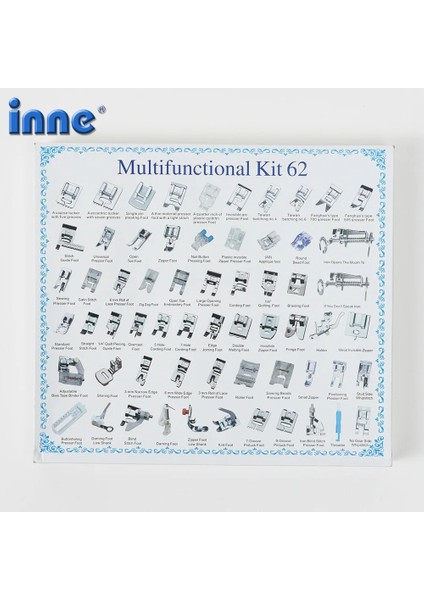 Baskı Ayağı 11 Adet Stili Inne Et Dikiş Makinesi Baskı Ayağı Basın Brother Şarkıcı Kiti Örgü Kör Dikiş Overlock Fermuar Cetvel Parçaları (Yurt Dışından) modelleri