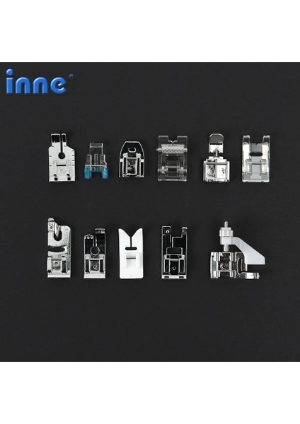Baskı Ayağı 11 Adet Stili Inne Et Dikiş Makinesi Baskı Ayağı Basın Brother Şarkıcı Kiti Örgü Kör Dikiş Overlock Fermuar Cetvel Parçaları (Yurt Dışından) indirimleri