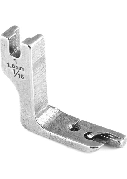 1.6 mm Tarzı Çok Fonksiyonlu Dikiş Makinesi Baskı Ayağı Pres Ayakları Endüstriyel Tek Iğneli Dikiş Makineleri Kardeş Şarkıcı Dikmek Için Ayaklar (Yurt Dışından)