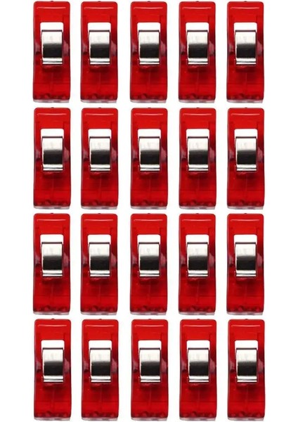 Stili Temizle Ewing Klipsler Çok Renkli Plastik Klipsler Kumaş Kelepçeler Patchwork Craft Klipsler Giyim Klipleri Tutucu Kapitone Klips (Yurt Dışından) fırsatları