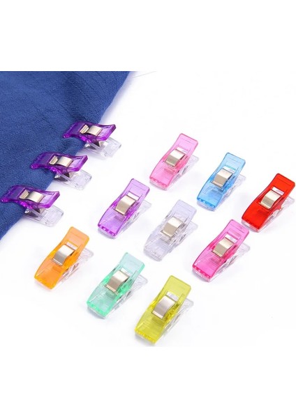 No.8 Stili .7 × 1 × 1.5 cm Bant Önyargı Yapıcı Dıy Iş Ayak Kılıfı Malzemeleri Renkli Plastik Klip Hemming Dikiş Araçları Dikiş Aksesuarları (Yurt Dışından) fiyatları