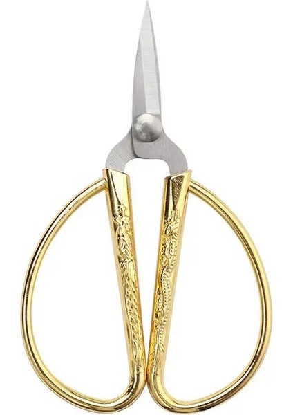 20-8.7x5.2cm Stili Paslanmaz Çelik Vintage Ors Dikiş Kumaş Kesici Nakış Veya Kuyruk Ipliği Veya Dikiş Makası Için Aletler (Yurt Dışından)