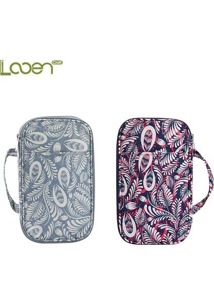 Stil Bir Stil Yuvarlak Örgü Iğneleri ve Diğer Aksesuarlar Için Boş Örgü Iğneleri Kılıf Seyahat Depolama Organizatör Depolama Çanta (Yurt Dışından) fiyatları