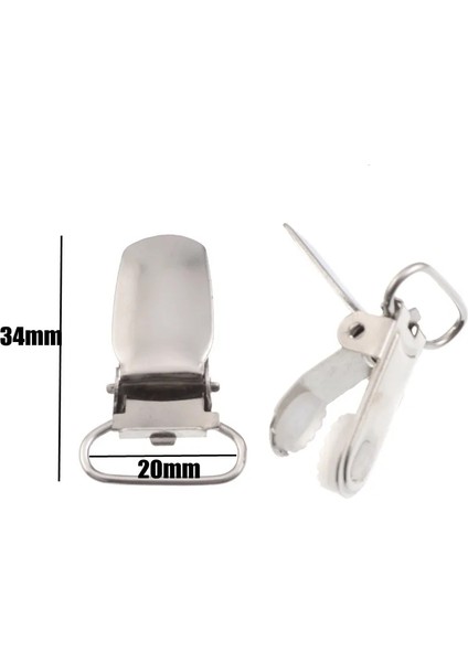 No.10 Tarzı Acifier Klip Kurşunsuz Metal Bebek Tutacağı Yatıştırıcı Emzik Çok Renkli Mam Bebek Kukla Klipleri Meme Uçları Tutucu Bebek Emziği (Yurt Dışından) fiyatları