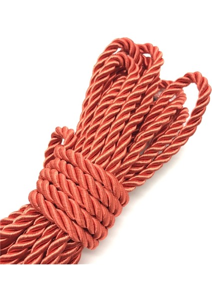No.3 Tarzı 5 Yards 6mm Paraşüt Kordon Ipi Halat Mil Spec Tip 3 Strand Tırmanma Kamp Hayatta Kalma Ekipmanları Bilezik Rustik Ev Dekorasyonu (Yurt Dışından)