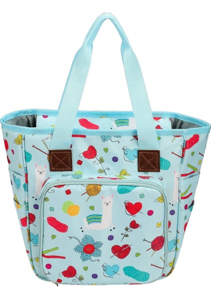 Açık Sarı Stil Koknıt 8 Stilleri Örgü Saklama Çantası Moda Örgü Çanta Organizatör Iplik Saklama Kutusu Kadınlar Için Yeni Varış Örgü Tığ Çanta (Yurt Dışından) modelleri