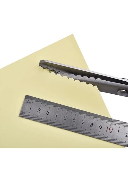 Dalga 7mm Stili Profesyonel Tailor'ors Paslanmaz Çelik Vintage Dikiş Veya Oya Terzi Makası Için Kumaş Dıy Aracı Kesici (Yurt Dışından)